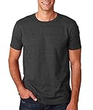 Gildan SoftStyle Ring Spun Cotton T-Shirt. 64000 - XX-Large - Dark Heather