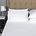 Mayfair Linen 100% Cotton Pillowcases Standard/Queen Size Set of 2-500 Thread Count White Cotton Pillowcases, Ultra Soft Cooling Sateen Weave Pillow Cases for Sleeping, Set of 2 Pillow Covers