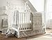 Levtex home Baby Ely 5 Piece Crib Bedding Set, White (LB111BED5)