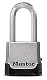 Master Lock M176XDLH Heavy Duty Outdoor Set Your Own Combination Lock, 1 Pack, Silver