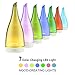 Aromatherapy Essential Oil Diffuser 100ml Aroma Diffuser Ultrasonic Cool Mist Humidifier 7 Changing LED lights with Waterless Auto Shut-Off for Home Spa Baby Bedroom