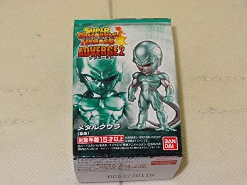 新品スーパードラゴンボールヒーローズ アドバージ2 メタルクウラ 暴走 ホビー 通販 Amazon Co Jp