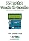 Livro Apresentando um  Soneto de Vicente de Carvalho Com display LCD programado no Arduino