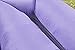 Inflatable Lounger- Premium Air Mattress Sofa Bed- For Indoors & Outdoors-Campling,Hiking,Traveling,Park,Beach-Easy To Inflate- Puncture Resistant & Lightweight Air Couch (PURPLE)