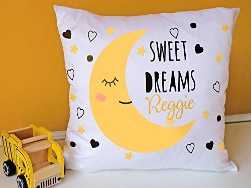 personalised nursery cushion