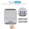 Amazon-Brand-Eono-Digital-Kitchen-Scale-Premium-Stainless-Steel-Food-Scales-Weight-Grams-and-Oz-for-Baking-and-Cooking-5KG1g Amazon Brand - Eono Digital Kitchen Scale, Premium Stainless Steel Food Scales Weight Grams and Oz for Baking and…