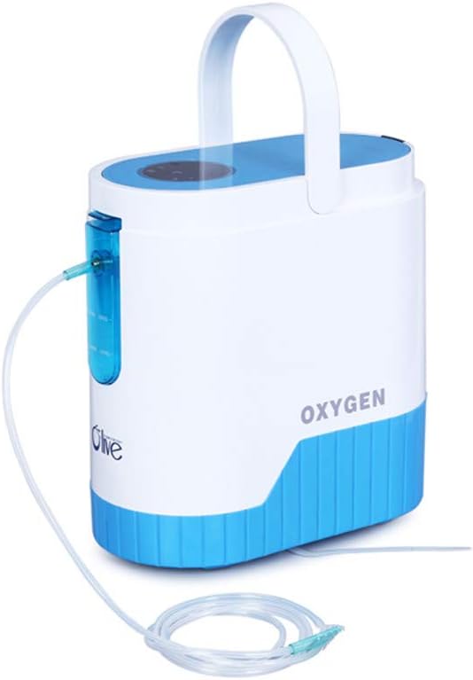 COXTOD Portable Oxygen Concent-rator Oxgen bar for Home and Travel Use