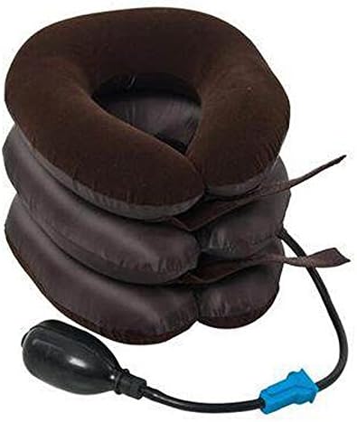 3-Layers Cervical Neck Traction Device For Head Neck Shoulders Pain Relief