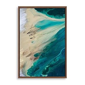 Framed Nordic Style Home Artwork for Living Room Bedroom