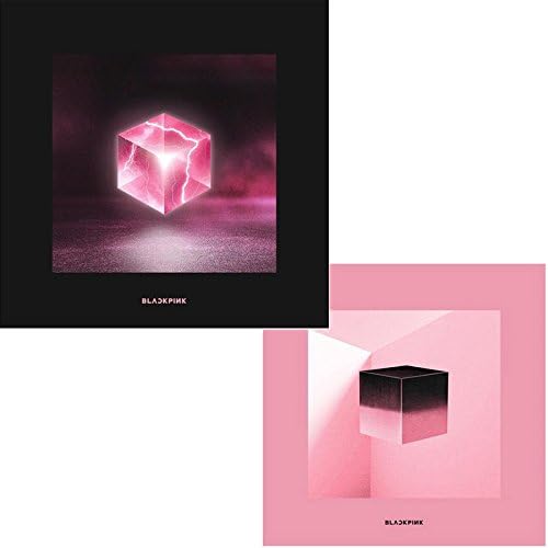 BLACKPINK [SQUARE UP] 1st MINI Album CD+Poster+Booklet+Tracking Number K-POP SEALE