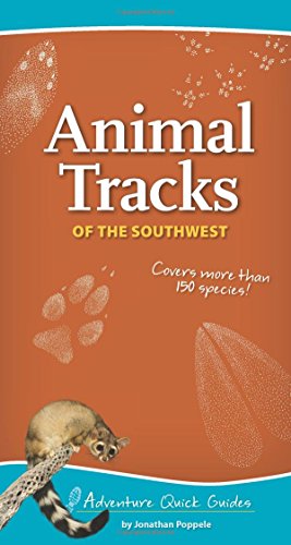 Animal Tracks of the Southwest: Your Way to Easily Identify Animal Tracks (Adventure Quick Guides)