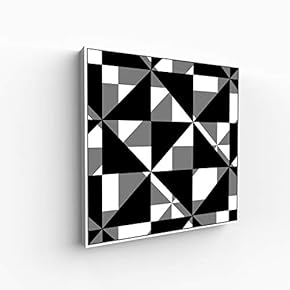 Canvas Wall Art for Living Room, Bedroom Silence Framed Canvas Prints for Home Decoration Ready to Hang - 16x16 inches