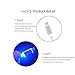 Tenfly Premium LED Glow in Dark High Speed Micro USB Cables Charge & Sync Cords for Samsung/HTC/GPS/MP3/Bluetooth and All Micro USB (Android 3 Pack)