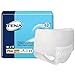 Tena Extra Absorbency Adult Disposable Underwear, Size Medium, Full case of 64 Briefs (178-8678)