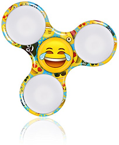 3 Kangaroos+Emoji+LED+Fidget+Spinner
