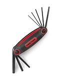 TEKTON Folding Hex Key Wrench Set, Metric, 8-Piece | 25142
