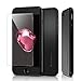 Spigen Thin Fit 360 Designed for Apple iPhone 7 Plus Case (2016) 2 Tempered Glass Screen Protectors Included - Black