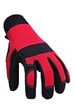 Premium Mechanic Duty Gloves with Padded Knuckles, Reinforced Palm, Firm Tool Grip, High Stretch Spandex Back, Perfect Fit Flexibility, Great Wear to Work, Safety Protection, All Purpose Tactical Gear