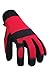 Premium Mechanic Duty Gloves with Padded Knuckles, Reinforced Palm, Firm Tool Grip, High Stretch Spandex Back, Perfect Fit Flexibility, Great Wear to Work, Safety Protection, All Purpose Tactical Gear
