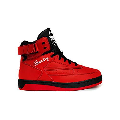 patrick ewing red and black