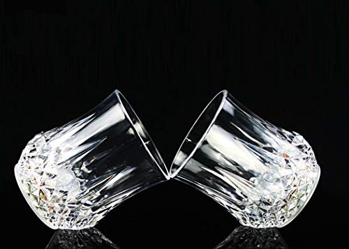 Zeerkeer Farbwechsler Trinkglas Gläser mit LED 5 LED Leuchten Acryl Plexiglas Nicht zerbrechlich Wasserdichte Marble… – Bild 4