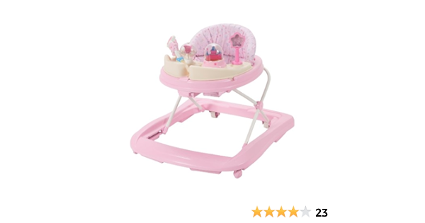 bright starts floral friends walker