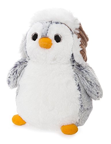 aurora penguin with hat