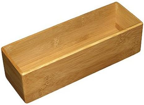 Amazon Com Totally Bamboo Drawer Organizer And Storage Box 3