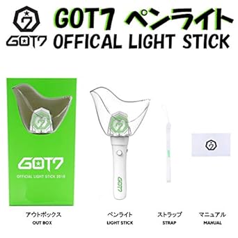 Amazon 公式 Got7 ペンライト K Pop Official Light Stick 公式