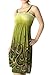 Bright Silky Smooth Smocked Bodice Sun Dress - Assorted Colors