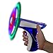 Light UP LED Blue and Silver Spinning 6