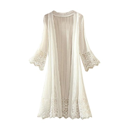 cardigan transparente
