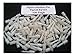 100 Shutter Pins AV101 -Standard Nylon Louver Pins with A Molded Shoulder Washer