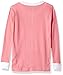 INTIMO Girls' Little Pink Ranger Pajama Set, 4