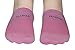 MABUA 8 Pairs Toe Socks Women No show Invisible Inside Shoes Non Skid Half Socks