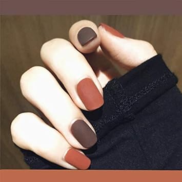 Amazon Co Jp Fake Nail Luosai ネイルチップ 24枚セット 偽爪