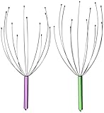 Mintbon 2Pcs Hand Held Scalp Head Massager