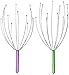 Mintbon 2Pcs Hand Held Scalp Head Massager