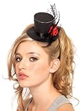 Mini Top hat With Rose Adult
