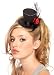 Mini Top hat With Rose Adult