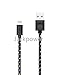 Lightning Cable 10FT iPhone Cable Nylon Braided Cord 8 Pin to USB Lightning Charger for iPhone 7/SE/5/5s6/6s/6 Plus,iPad Air/Mini,iPod,Compatible with iOS10 (Black)
