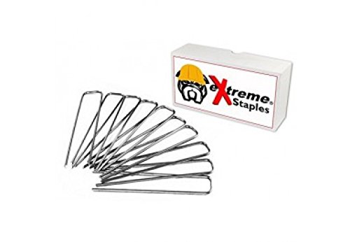 Extreme Dog Fence Sod Staples (Pack of 100)