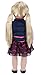 Our Generation Kiana 18-Inch Doll with Blonde Hair, Cute Skirt and Puffy Vest