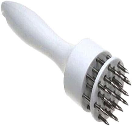 TLIOCAS Meat Tenderizer Tool Stainless Steel Enhance Meat Flavor and Texture-Used by Many Fine Restaurants