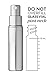 Poo-Pourri On-the- Go Refillable Sprayer, 10 ml, Silver