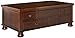 Signature Design by Ashley Porter Traditional Coffee Table with Storage, Rustic Brown