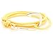 VIRGINSTONE Gold Plated Fish Hook Bracelets on Colorful Nylon Ropes