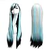 AISHN Long Straight Hair Wigs 31.5