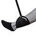 Ohderii Airplane Footrest - Travel Accessories - Portable Foot Rest Flight Carry-On Feet Rest Office Feet Rest Adjustable Under Desk Foot Hammock, Tested and Proven to Prevent Swelling and Soreness