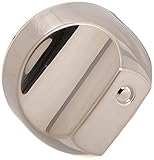 GE APPLIANCE PARTS WB03X25889 GE Appliance Knob Asm (Ch) Chrome